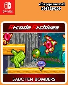 Arcade Archives SABOTEN BOMBERS