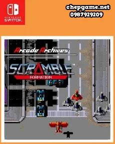 Arcade Archives SCRAMBLE FORMATION