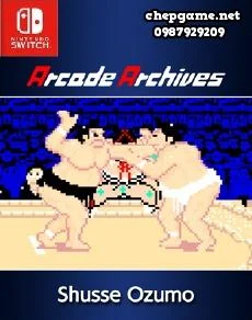Arcade Archives﻿ Shusse Ozumo