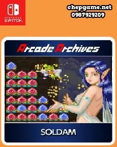 Arcade Archives SOLDAM