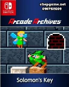 Arcade Archives Solomons Key