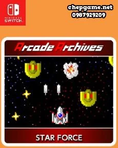 Arcade Archives STAR FORCE