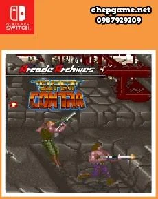 Arcade Archives SUPER CONTRA