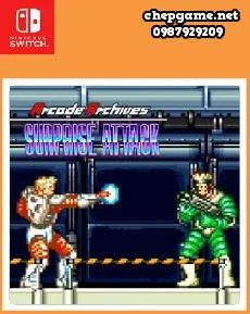 Arcade Archives SURPRISE ATTACK