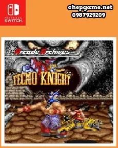 Arcade Archives TECMO KNIGHT
