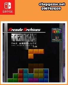 Arcade Archives TETRIS THE ABSOLUTE THE GRAND MASTER 2 PLUS