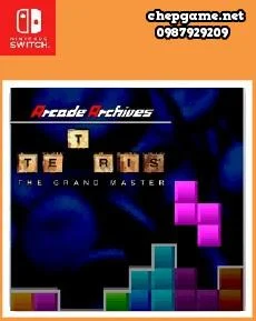 Arcade Archives TETRIS THE GRAND MASTER