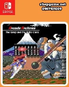 Arcade Archives The Genji and the Heike Clans