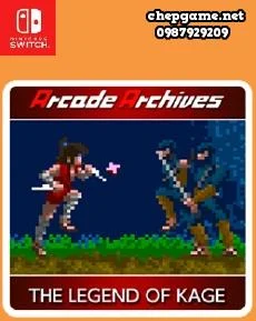 Arcade Archives The Legend of Kage