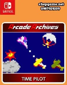 Arcade Archives Time Pilot