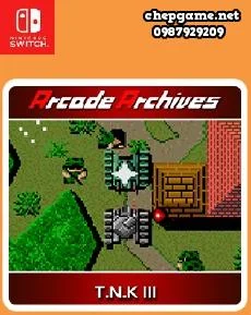 Arcade Archives T.N.K 3