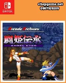 Arcade Archives TOUKI DENSHOU ANGEL EYES