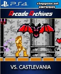 Arcade Archives Vs Castlevania