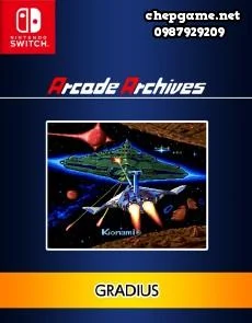 Arcade Archives vs Gradius