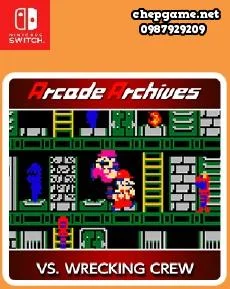Arcade Archives VS WRECKING CREW