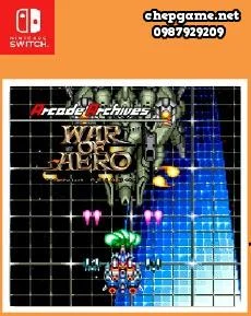 Arcade Archives WAR OF AERO