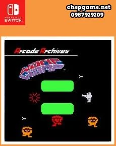Arcade Archives WARP and WARP