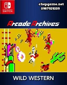 Arcade Archives Wild Western