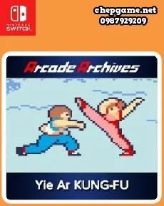 Arcade Archives Yie Ar Kung Fu