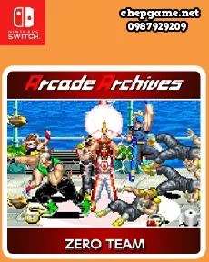 Arcade Archives ZERO TEAM