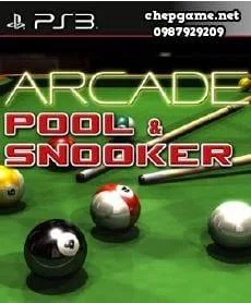 Arcade Pool and Snooker PSN