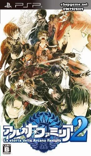 Arcana Famiglia 2 La storia della Aracana Famiglia