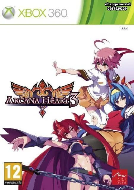 Arcana Heart 3