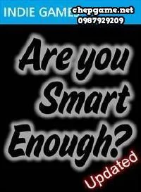 Are You Smart Enough
