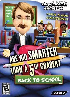 Are You Smarter Than a 5th Grader Back to School