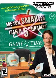 Are You Smarter than a 5th Grader Game Time