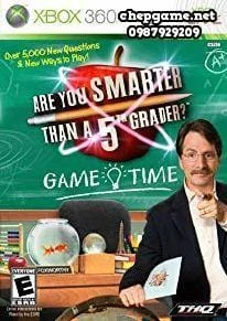 Are You Smarter Than A 5th Grader Game Time