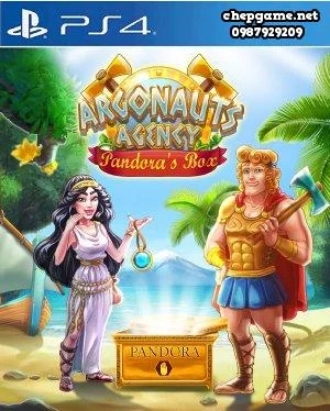 Argonauts Agency 2 Pandoras Box