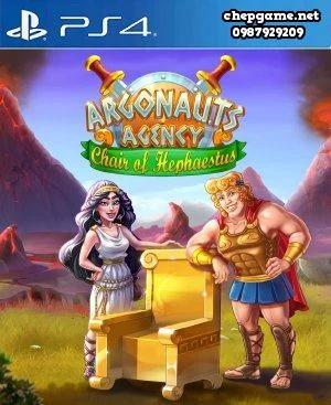 Argonauts Agency 3 Chair of Hephaestus