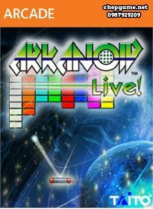 Arkanoid Live