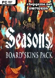 Armello Seasons Board Skins Pack