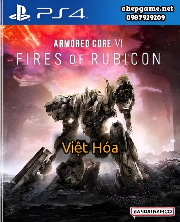 Armored Core 6 Fires of Rubicon