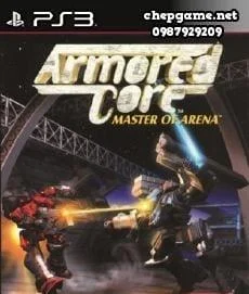 Armored Core Master of Arena PSN