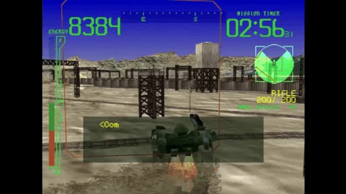 Armored Core Project Phantasma
