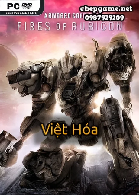 ARMORED CORE VI FIRES OF RUBICON