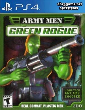 Army Men Green Rogue