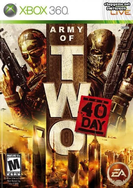 Army of Two The 40th Day