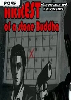 Arrest of a stone Buddha