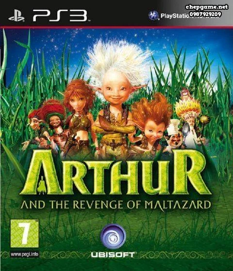 Arthur And The Revenge of Maltazard