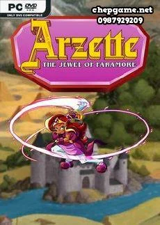 Arzette The Jewel of Faramore