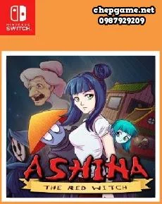 Ashina The Red Witch