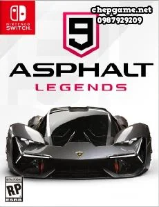 Asphalt 9 Legends