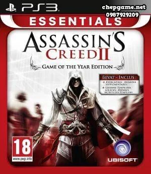Assassins Creed 2 Game of The Year Edition