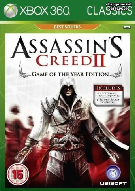 Assassins Creed 2 GOTY Edition