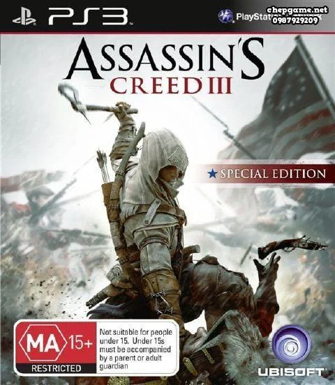 Assassins Creed 3 Special Edition Download Game Ps3