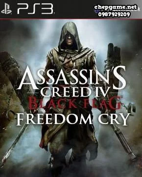 Assassins Creed 4 Black Flag Freedom Cry PSN